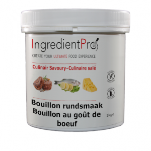 Bouillon met rundsmaak